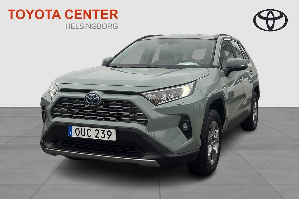 Toyota RAV4 Hybrid AWD-i Active med Komfortpaket