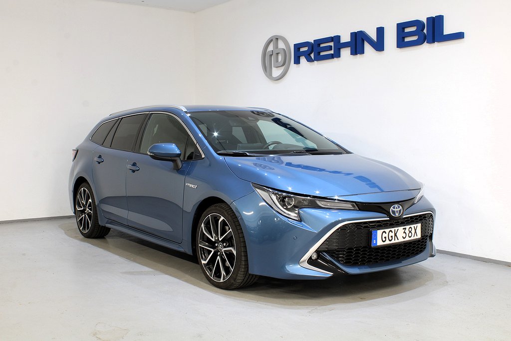 Toyota Corolla Touring Sports Hybrid 2.0 Executive Drag 184hk