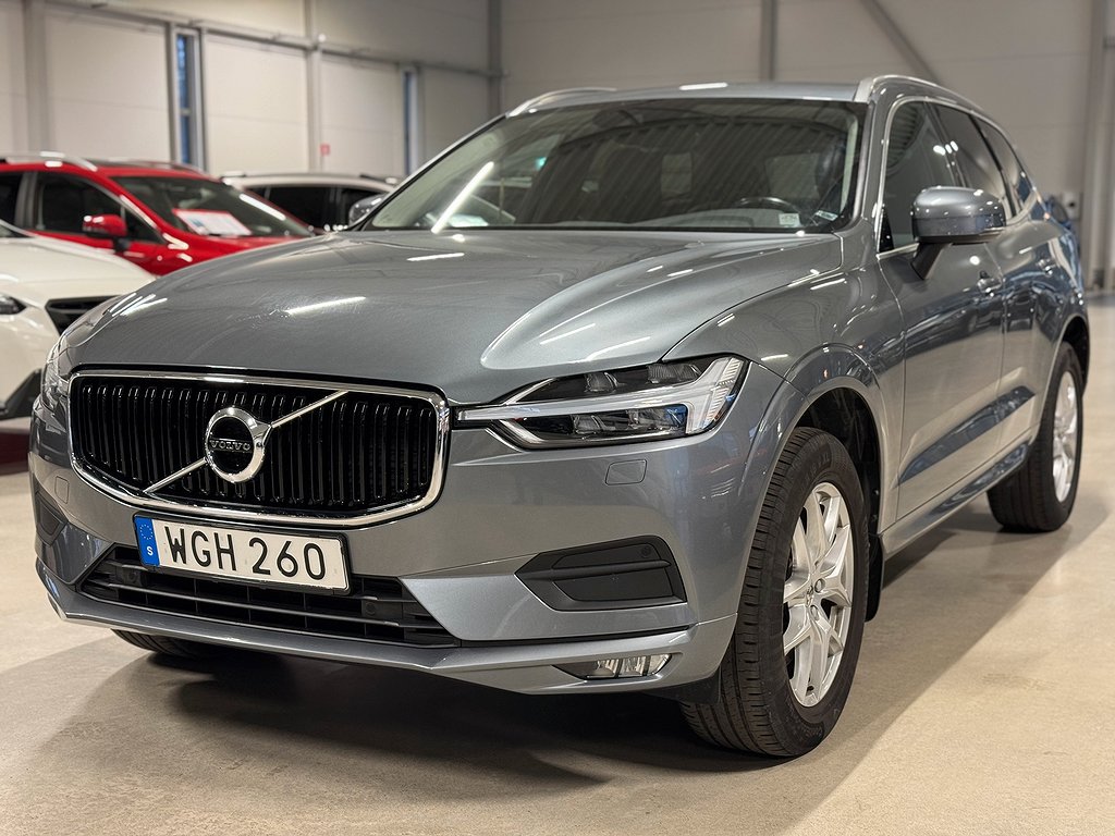 Volvo XC60 D4 AWD AUT LÄDER DRAGKROK VOC NAVI 