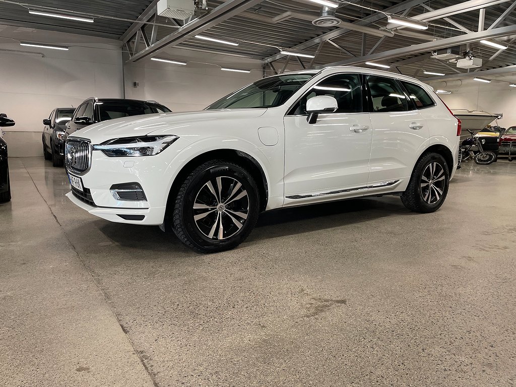 Volvo XC60 Recharge T6 AWD Geartronic Teknik-pkt