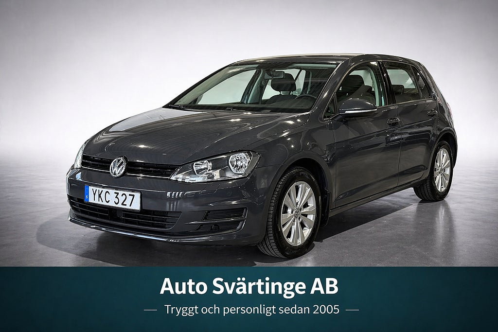 Volkswagen Golf 5-dörrar 1.4 TSI BMT MultiFuel Base (Adap. farth, Värm)