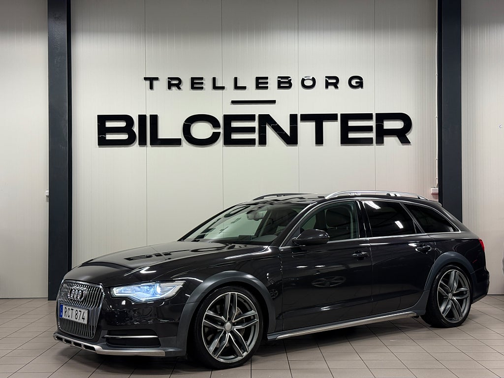 Audi A6 allroad quattro 3.0 TDI V6 quattro TipTronic 313hk