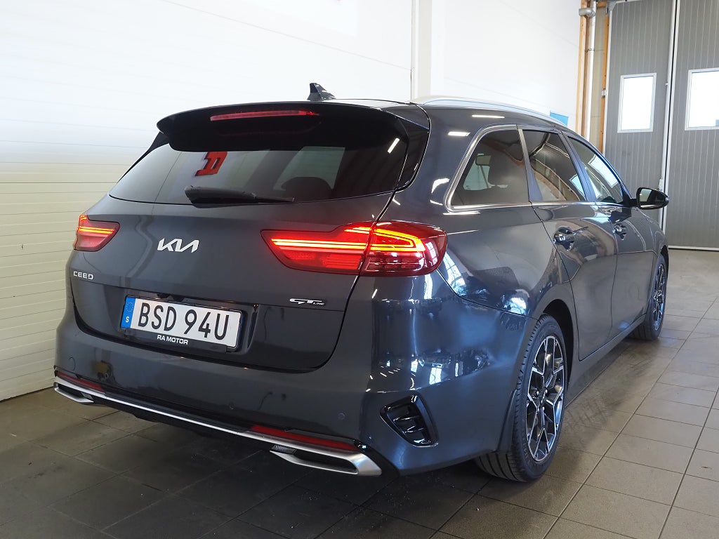 Kia Ceed Sportswagon 1.5 T-GDI 160hk DCT GT-Line |Navi|Kamera|