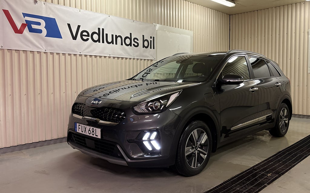 Kia Niro P-HEV DCT Advance Plus En ägare Nya däck Drag