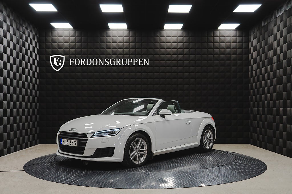 Audi TT Roadster 2.0 TDI ultra 184HK / Euro 6 