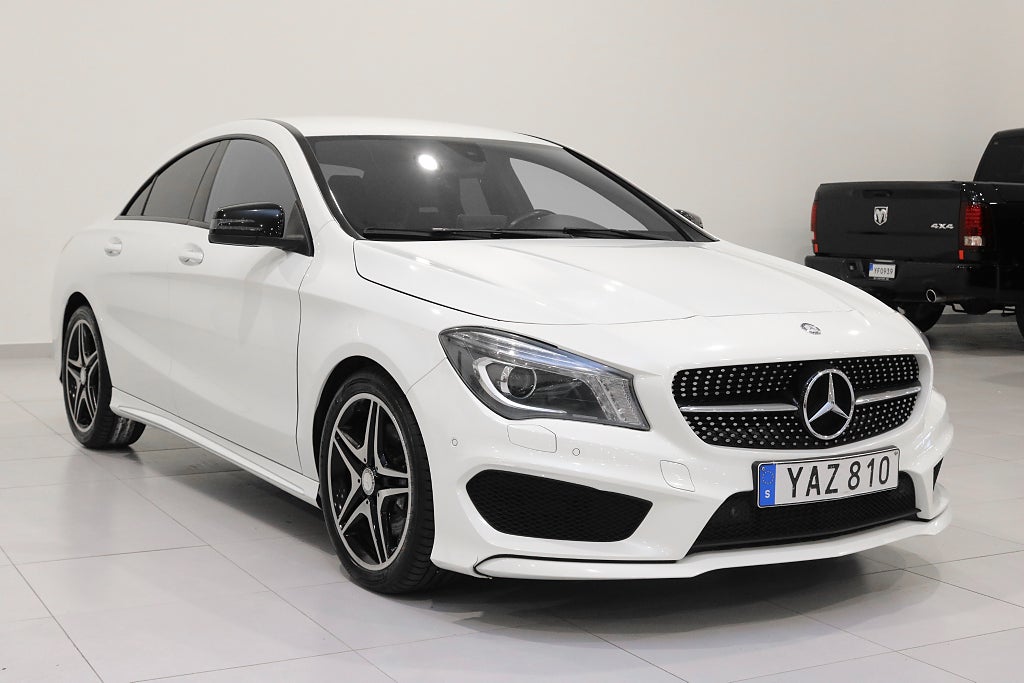 Mercedes-Benz CLA 220 d 7G-DCT AMG Line / Nyservad / Nya däck 