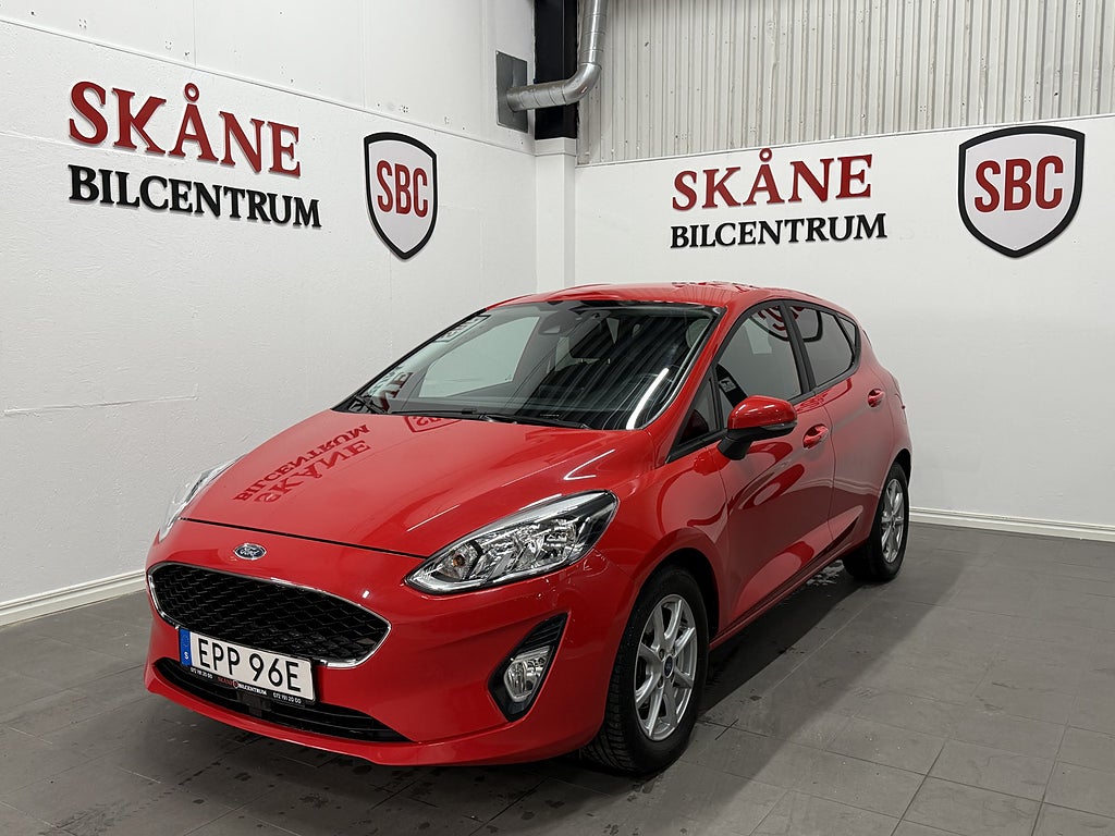 Ford Fiesta 5-dörrar 1.0 EcoBoost SelectShift Trend Euro 6