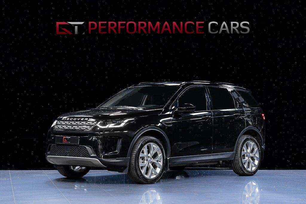 Land Rover Discovery Sport P300e SE AWD Meridian Cold Climate ACC Drag Keyl