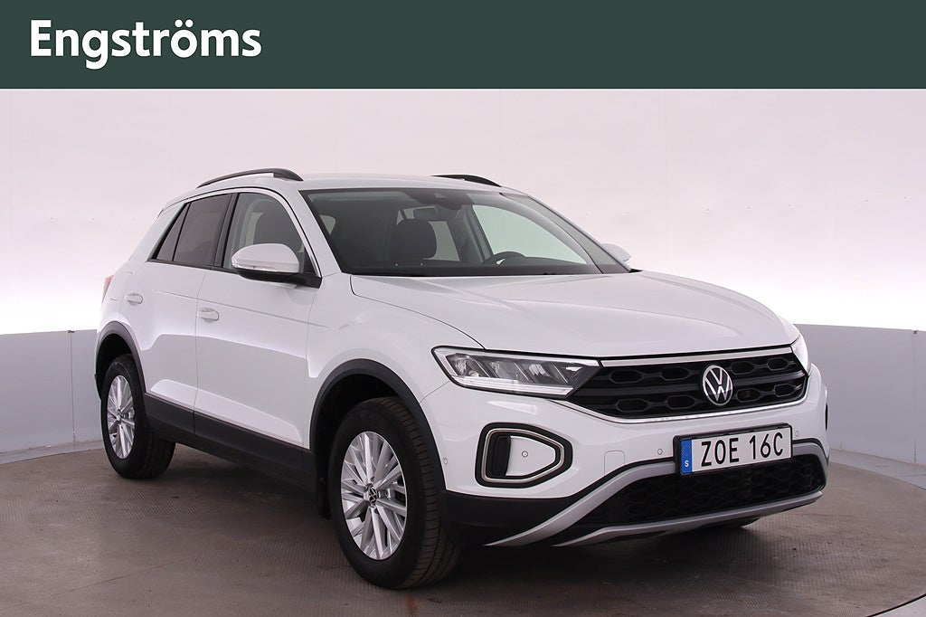 Volkswagen T-Roc TSI 110 HK