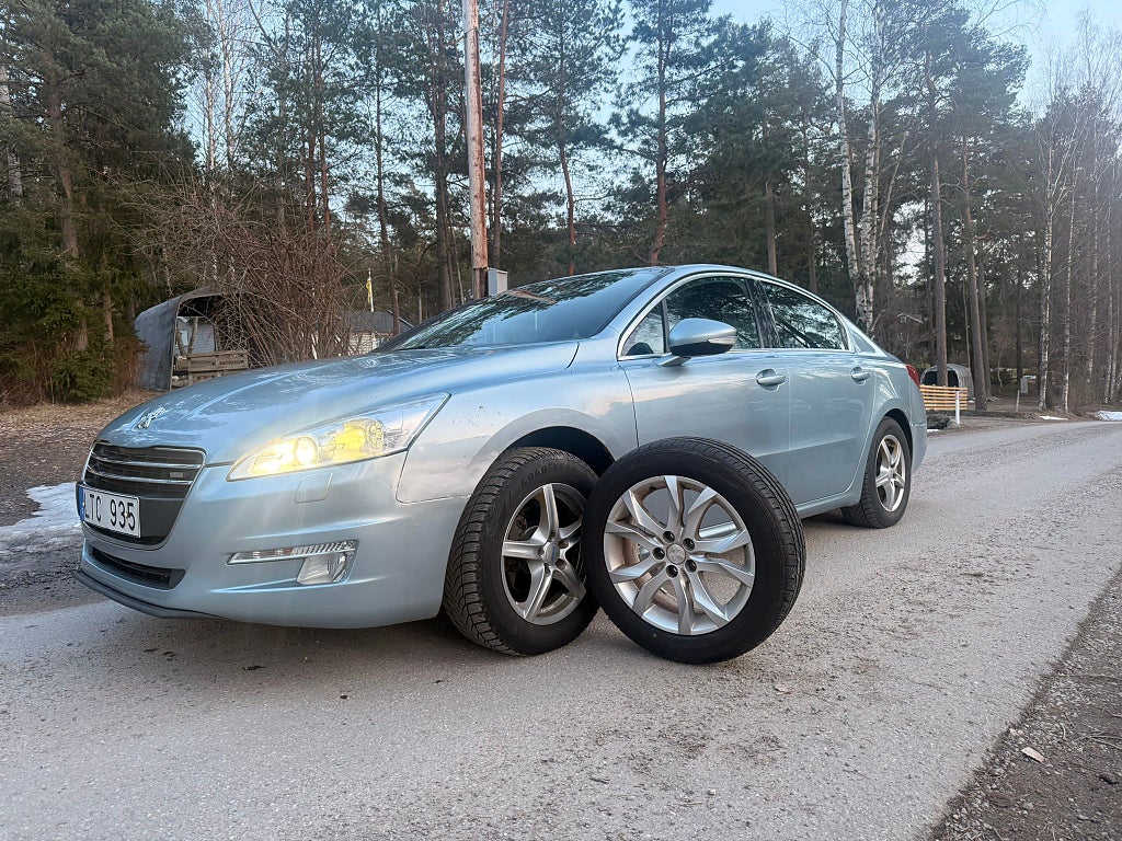 Peugeot 508 1.6 e-HDi 110 FAP 8v EGS Euro 5
