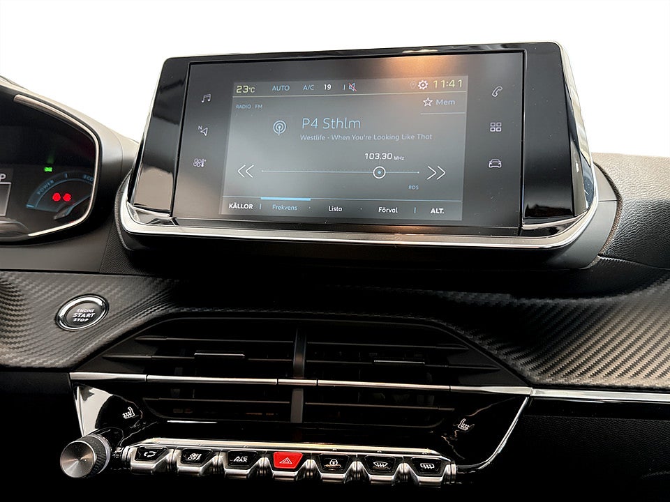 Bild på Peugeot E-208 Active 50kWh 136hk Aut CARPLAY BACKSENSORER