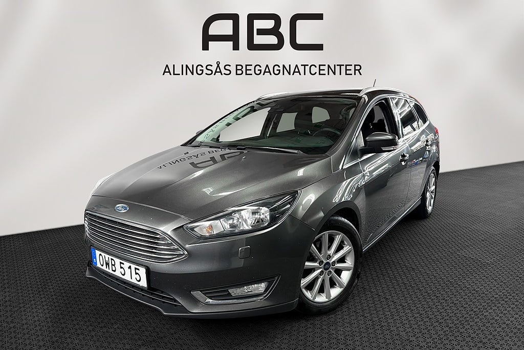 Ford Focus Kombi 1.0 EcoBoost SelectShift Titanium Euro 6