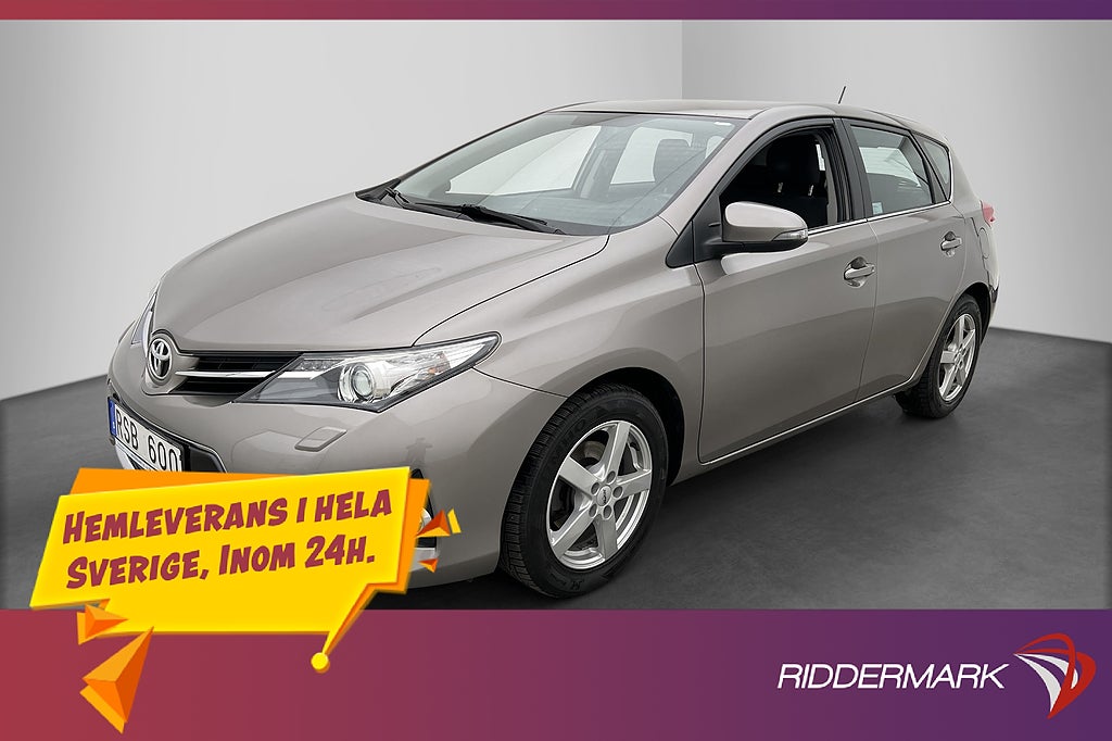 Toyota Auris Active Kamera Farthållare Bluetooth