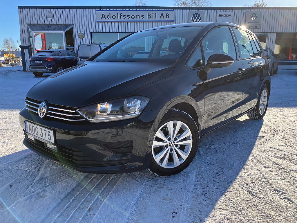 Volkswagen Golf Sportsvan 1,6 TDI 116hk DSG (En ägare/Drag/Kamera)