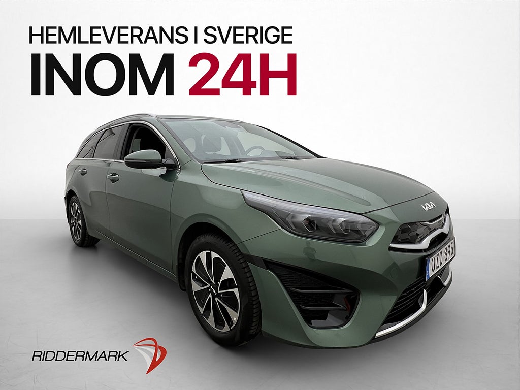 Kia Ceed SW Plug-in Hybrid 141hk Advance MOMS Drag Navi