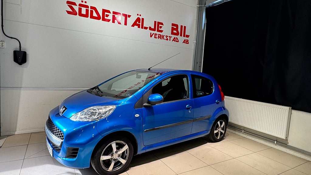 Peugeot 107 5-dörrar 1.0 Euro 5
