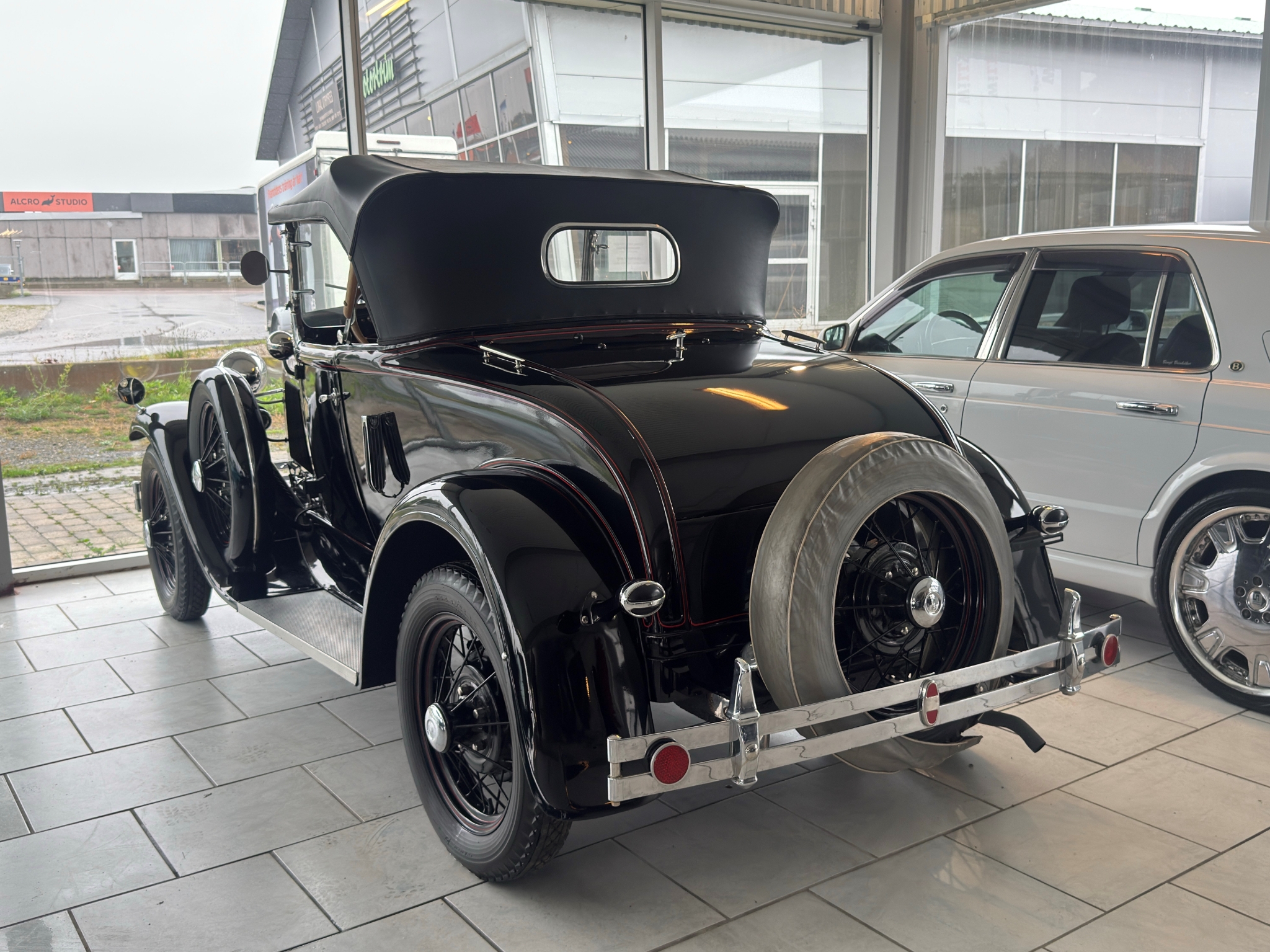 Ford Model A Roadster 3.3 1931, bild 2/10