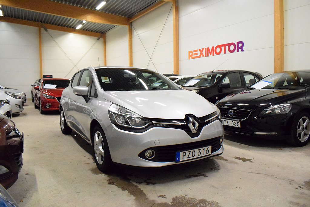 Renault Clio 0.9 TCe Euro 6 Ny Besiktad 