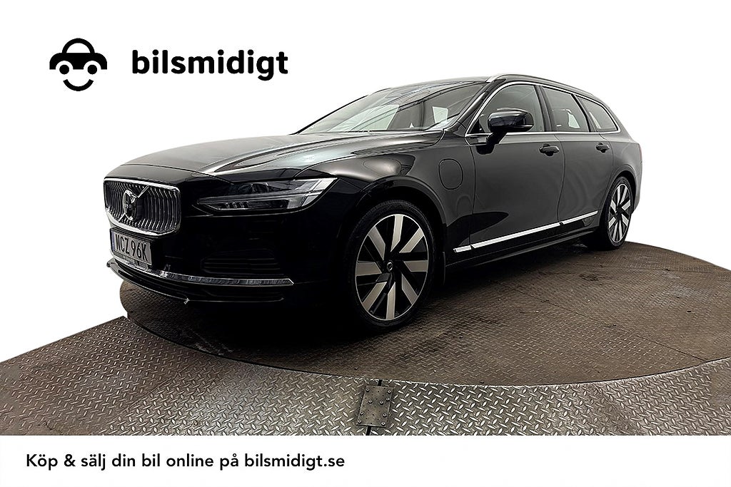 Volvo V90 T6 Plug-In AWD Drag Navi 360° BLIS Värmare H/K 350hk