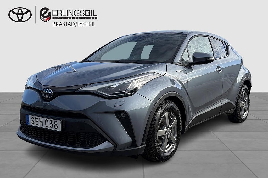 Toyota C-HR HYBRID CVT X-EDITION JBL V-HJUL TKG