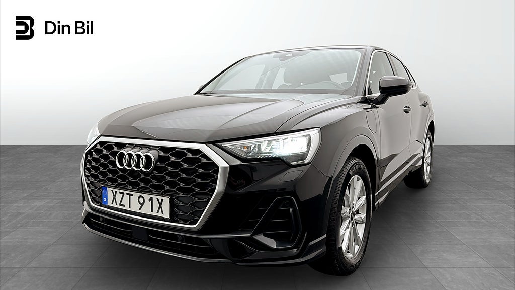 Audi Q3 Sportback 45 TFSI e Proline 245hk Backkamera