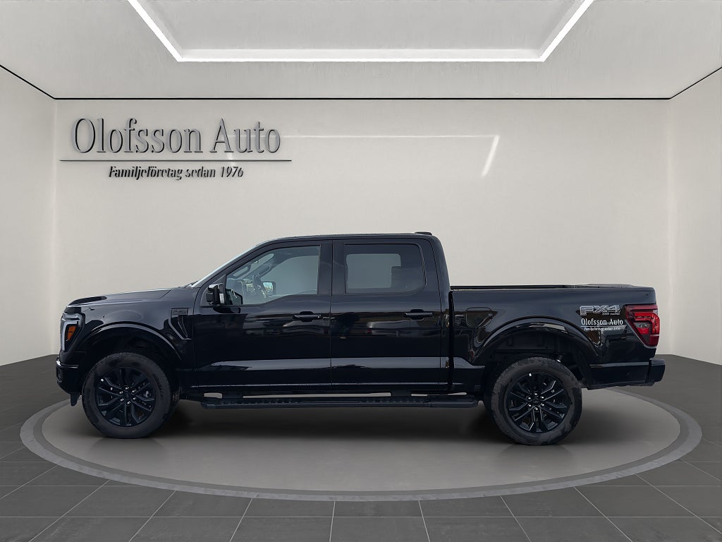 Ford F-150 Bakflip på köpet SuperCrew Lariat BLACK APPERANCE - bild 21