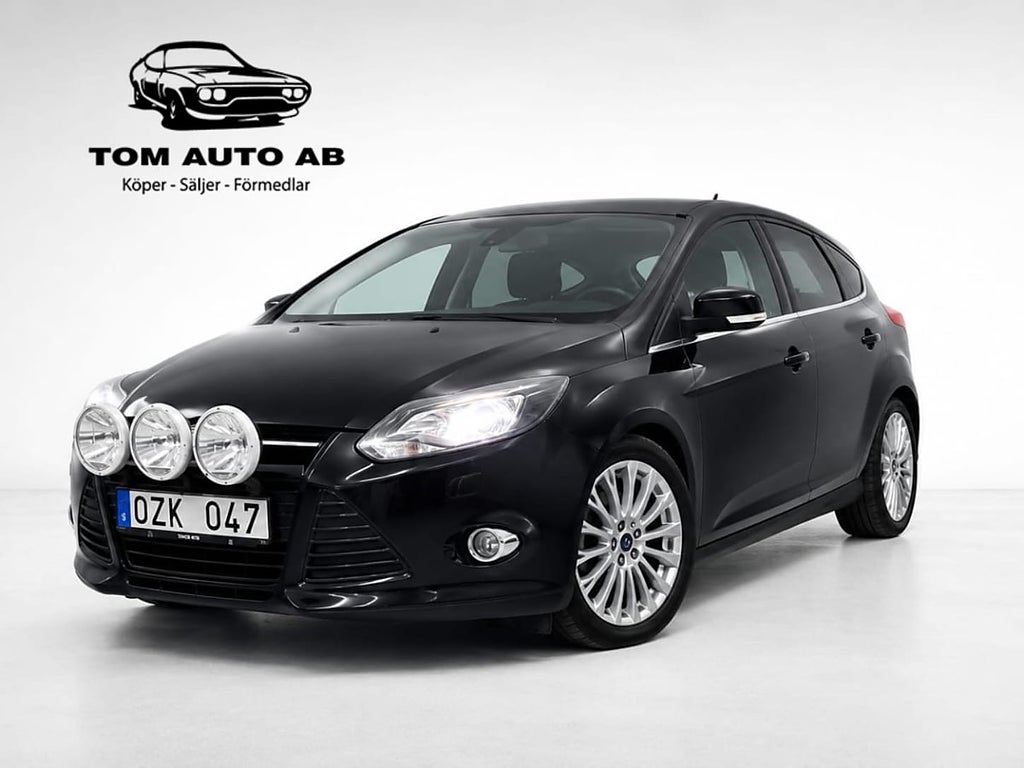 Ford Focus Kombi 2.0 TDCi Powershift Titanium Dragkrok 