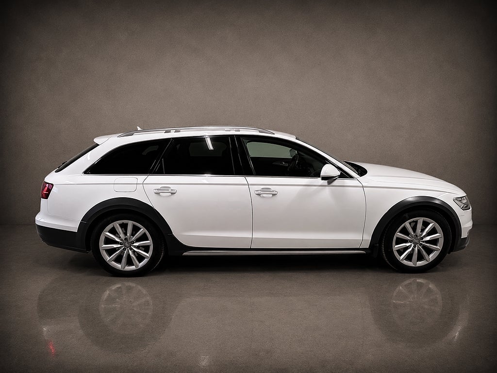 Audi A6 Allroad 3.0 Tdi Quattro/ 218 hk/ Drag/ Värm m fjärr/Alcantara/ 