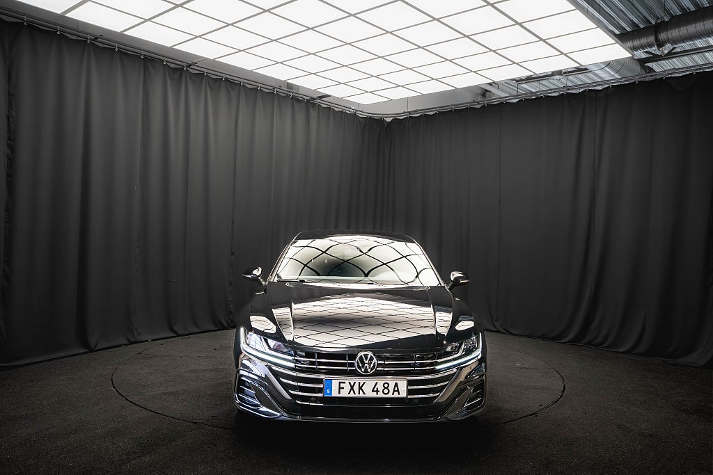 Volkswagen Arteon eHybrid TSI R-Line B-VÄRMARE DRAG KAMERA COCKPIT MOMS
