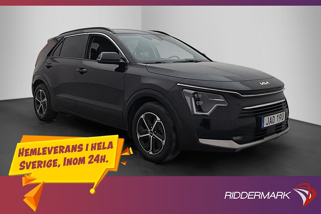 Kia Niro Plug-In Advance Kamera Adapt-fart Navi Drag MOMS