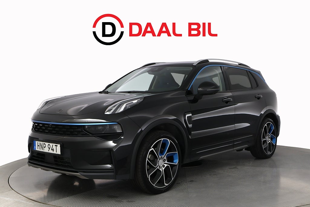 Lynk & Co 01 PHEV 17,6 kWh 261HK PANO INFINITY® DRAG 3D-VIEW NFC