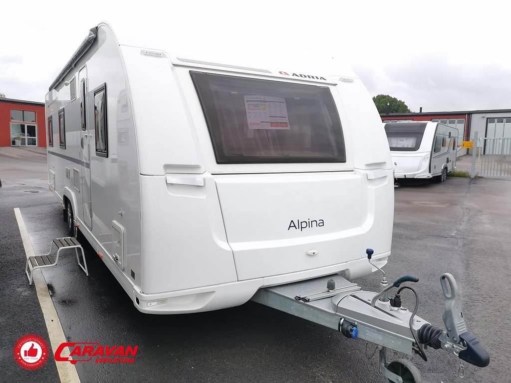 Adria Alpina 763 UK* / Mover / Lufttält