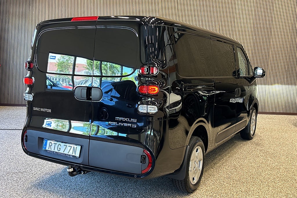 Maxus E-Deliver 5 64 kWh