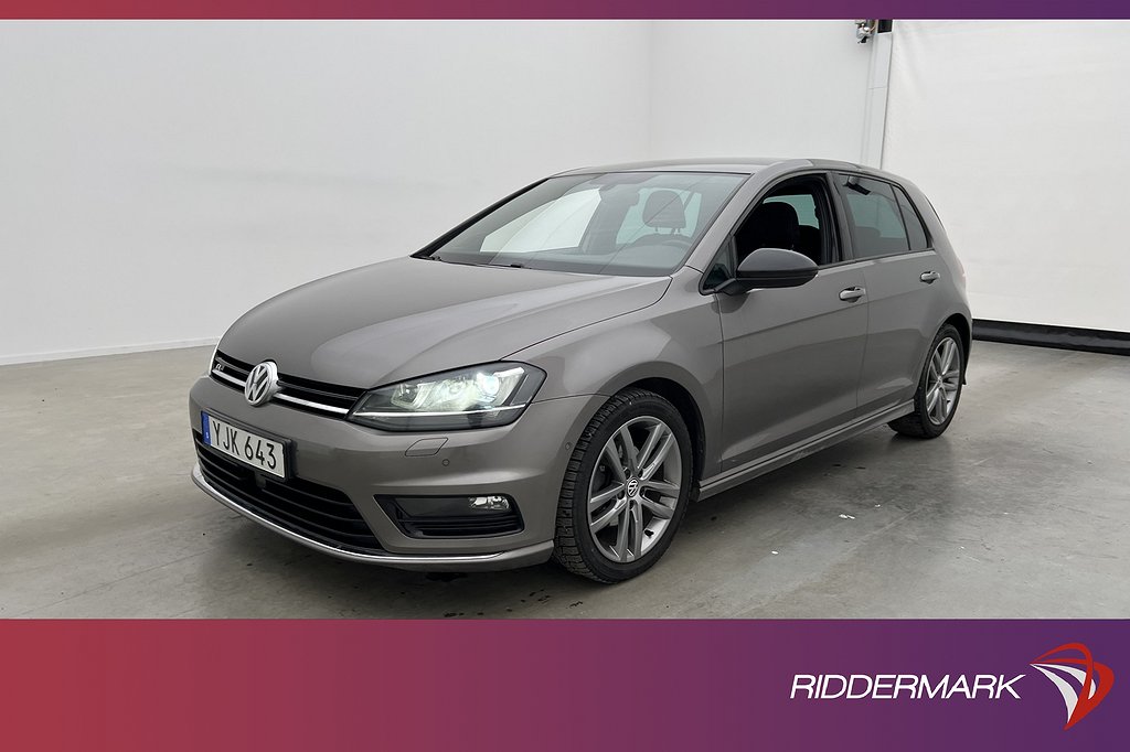 Volkswagen Golf TDI 150hk R-Line D-Värm Kamera CarPlay Drag