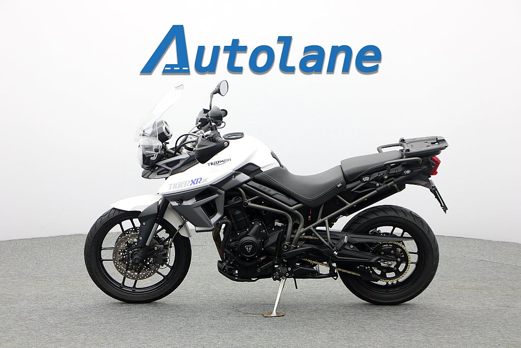 Triumph Tiger 800 XRX *Leo Vince Nyservad Nytt Drivpaket
