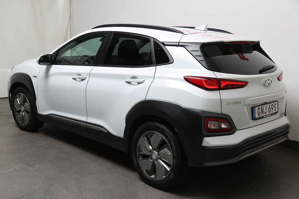 Hyundai Kona Electric 64 kWh Advanced 204hk Aut Navi KRELL 2020
