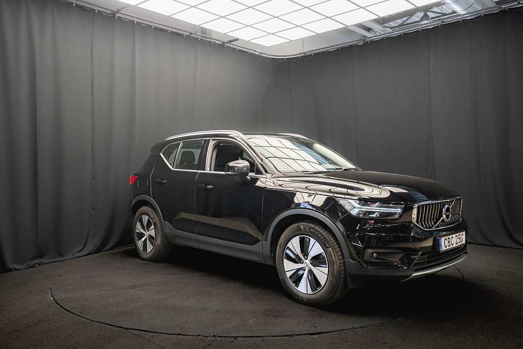 Volvo XC40 Recharge T4 DCT DRAG H/K KAMERA B-VÄRMARE BLIS MOMS