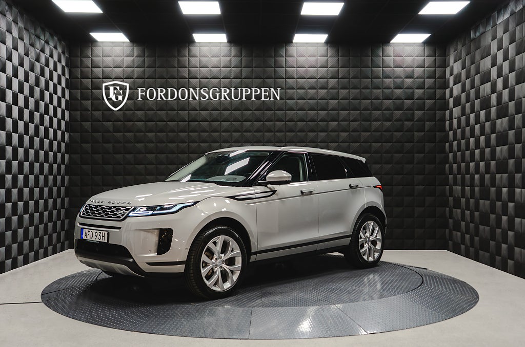Land Rover Range Rover Evoque Evoque P200 MHEV AWD / SE / Pano / Värmare / SE SPEC