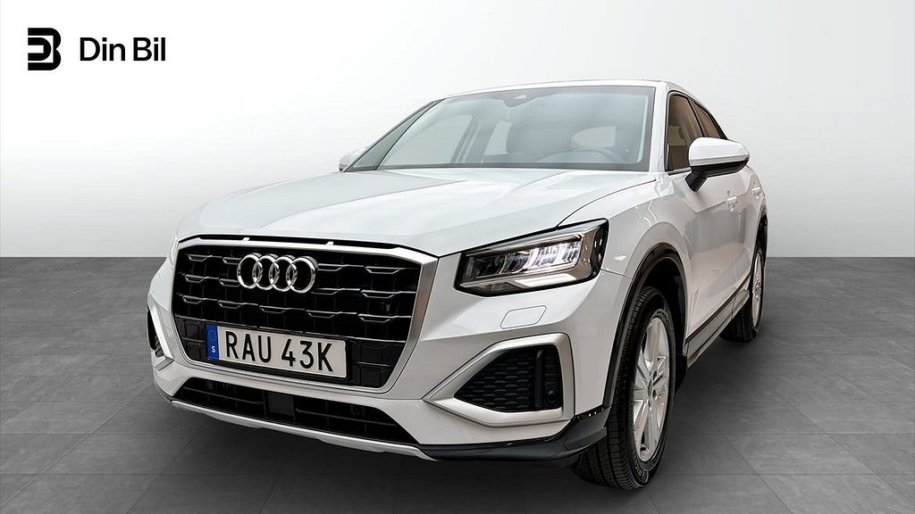 Audi Q2 35 TFSI 150HK Cockpit P-Värmare