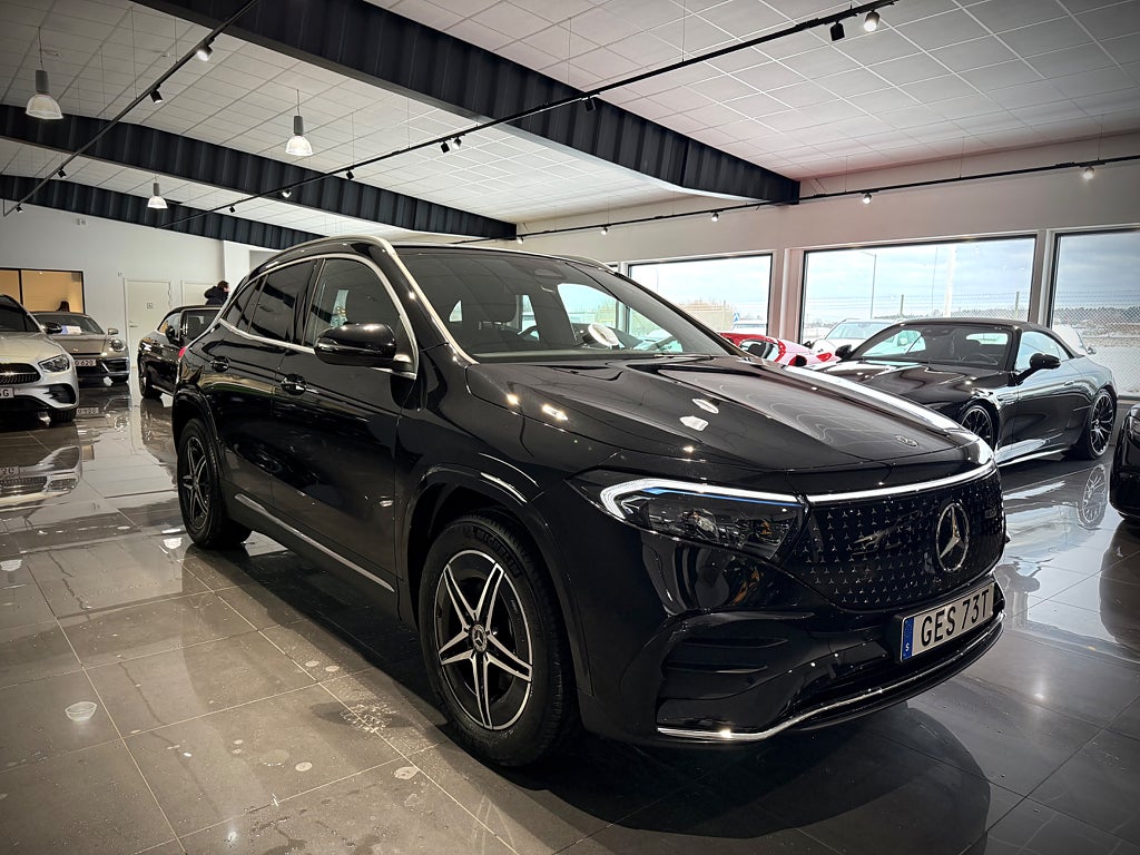 Mercedes-Benz EQA 300 4MATIC AMG Advanced Vinterpaket - bild 23