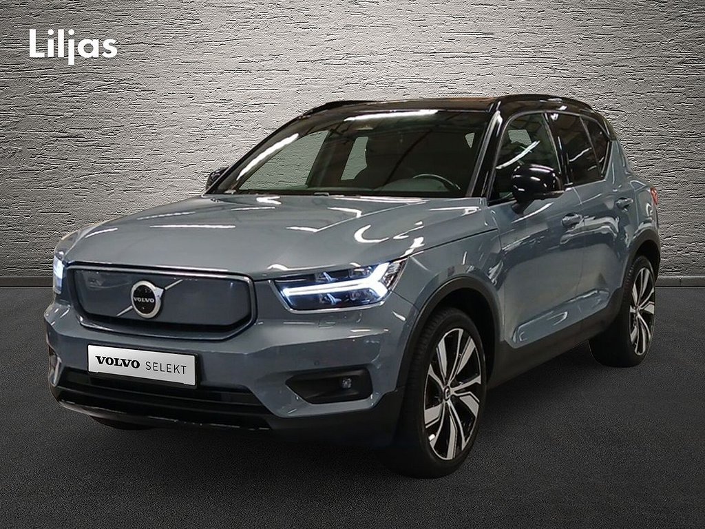 Volvo XC40 P8 AWD Recharge Pure Electric