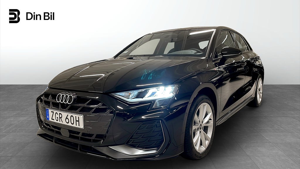 Audi A3 Sportback 35 TFSI 150 HK S-tronic S-line
