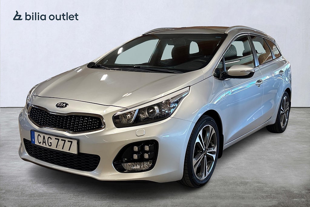 Kia Ceed 1.6 GDI GT-Line / Drag / Navi / B-kamera / 1-ägare