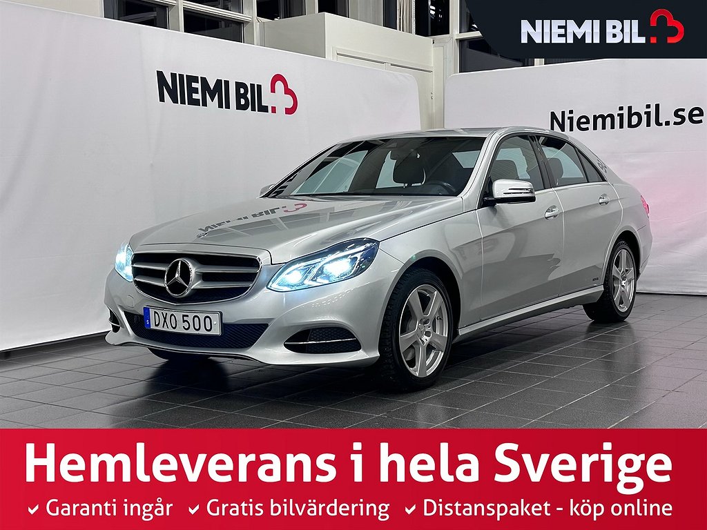 Mercedes-Benz E 250 4MATIC 7G-Tronic S&V-hjul/Dvärm/Skinn