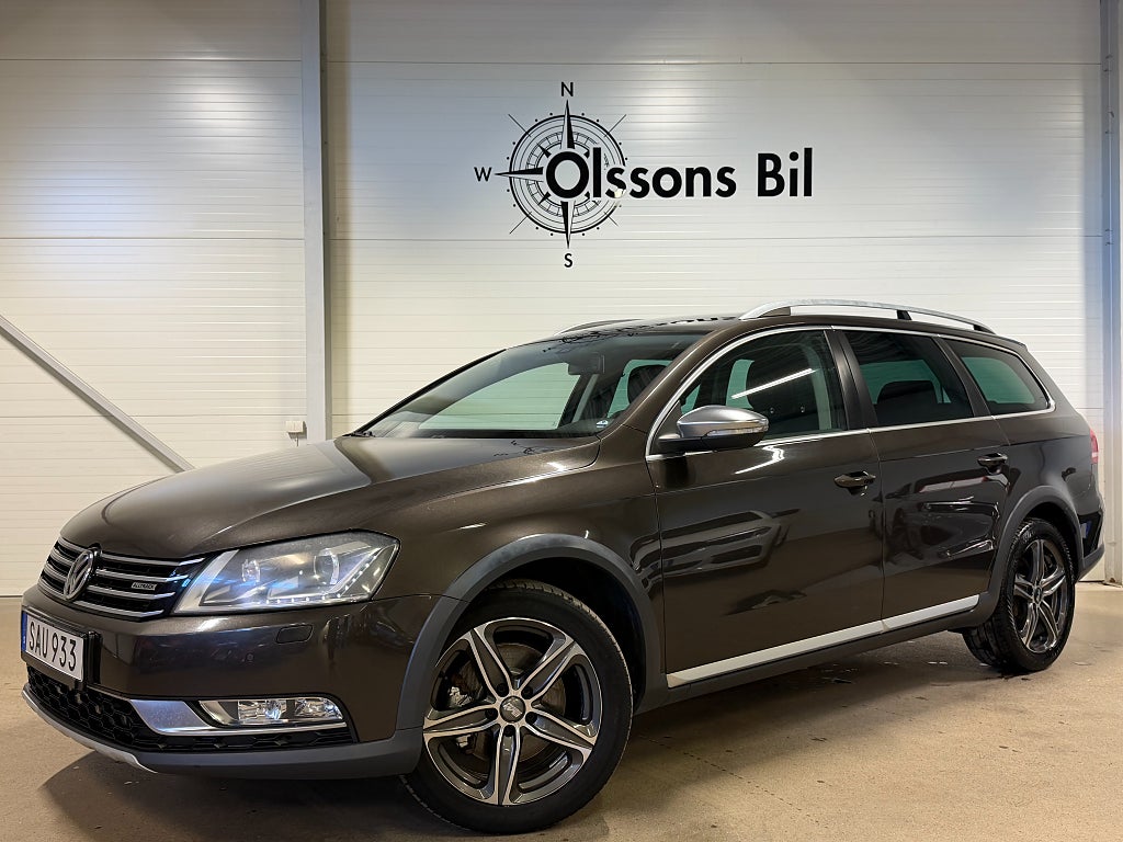 Volkswagen Passat Alltrack 2.0 TDI Aut Drag Läder Värmare B-kam
