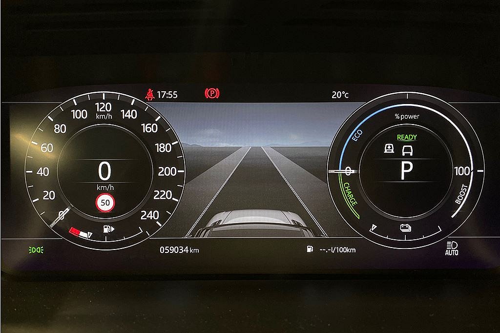 Land Rover Range Rover Sport P400e PHEV HSE Dynamic Stealth