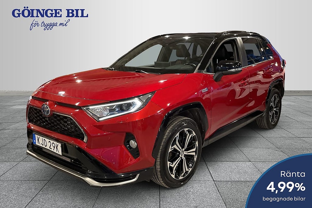 Toyota RAV4 Laddhybrid Fullutrustad/ Drag/ Head-Up/ Ventilerade