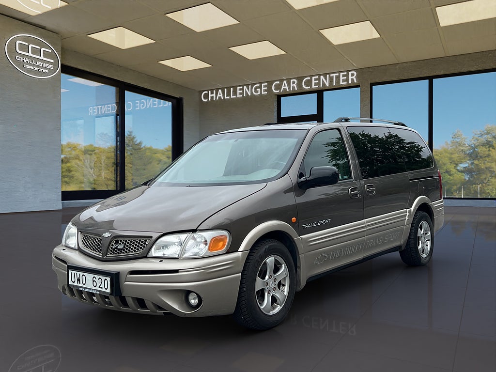 Chevrolet Trans Sport 3.4V6 SFI AWD Hydra-Matic  