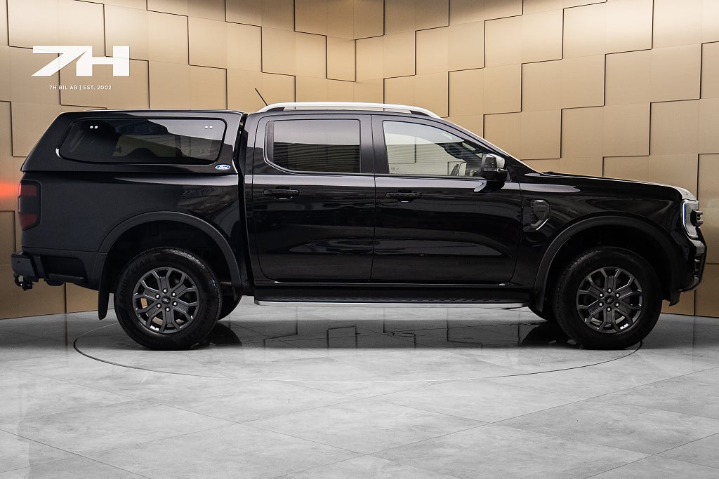 Ford ranger 2.0 170hk 4x4 Wildtrack / Cockpit / Drag / CARPLAY