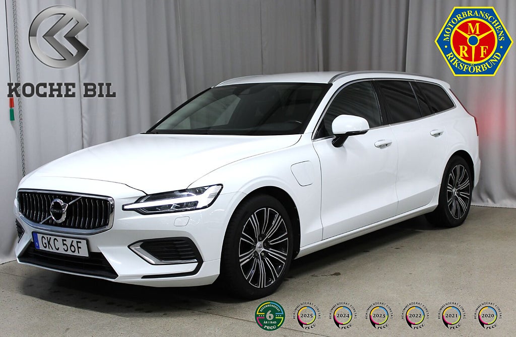 Volvo V60 Recharge T6 AWD 340HK Inscription Exp, 3,99% Ränta